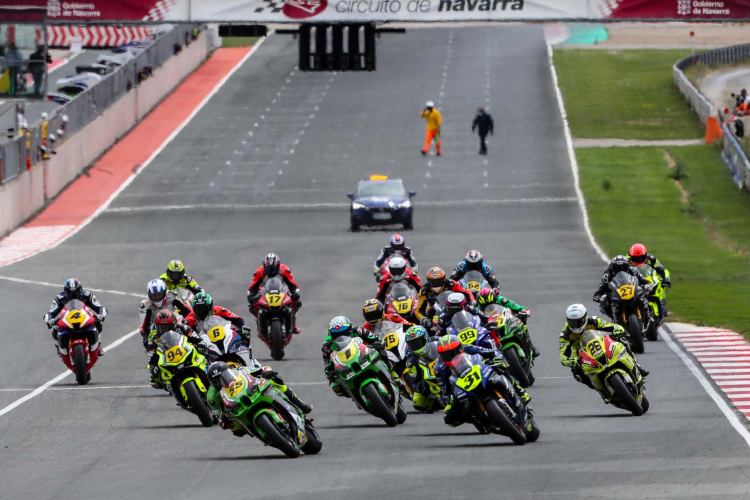 Kovács Bálint: infúzió után dobogó a Spanyol Superbike Bajnokságban