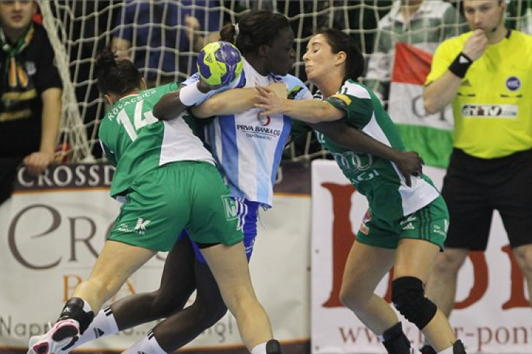 Női kézilabda BL - Hengerelt a Győr a címvédő ellen