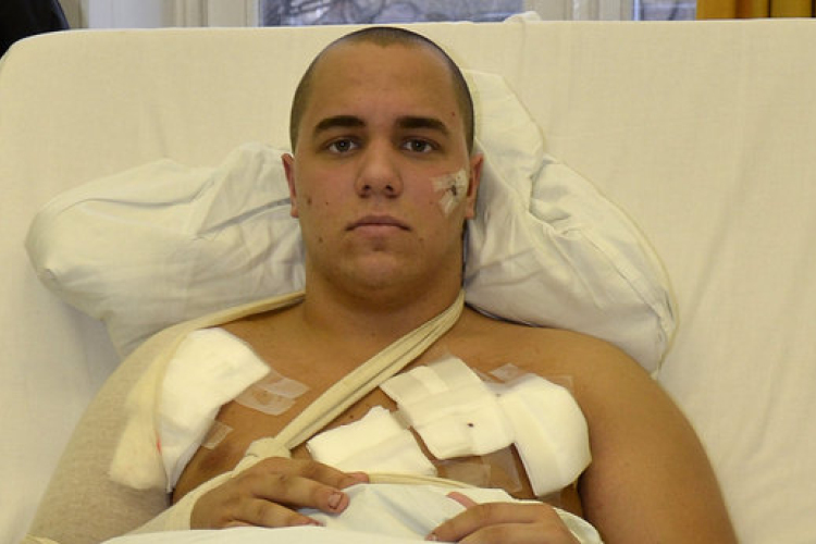 Sportolhat még a szilveszterkor megszúrt birkózó