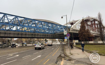 MÁV: április 7-étől Budapest-Kelenföld és Ferencváros között csak egy vágányon közlekedhetnek a vonatok