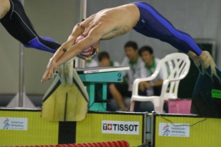 Hat magyar aranyérem az egri uszonyos- és búvárúszó Vk-n