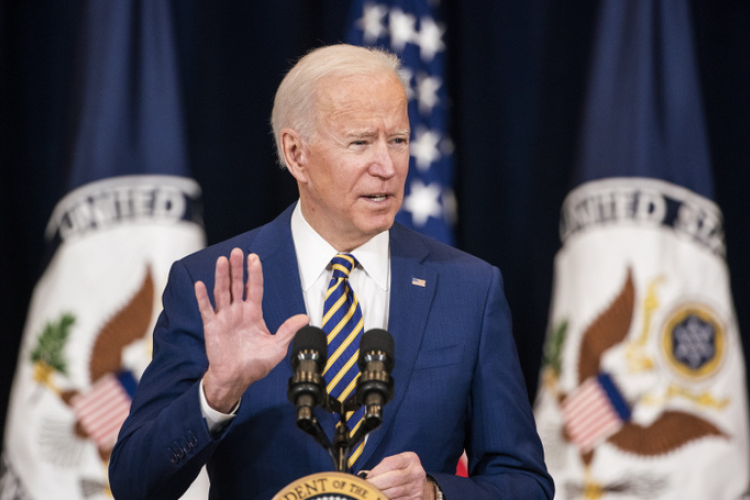Joe Biden: a fehér felsőbbrendűség a legkomolyabb terrorfenyegetés