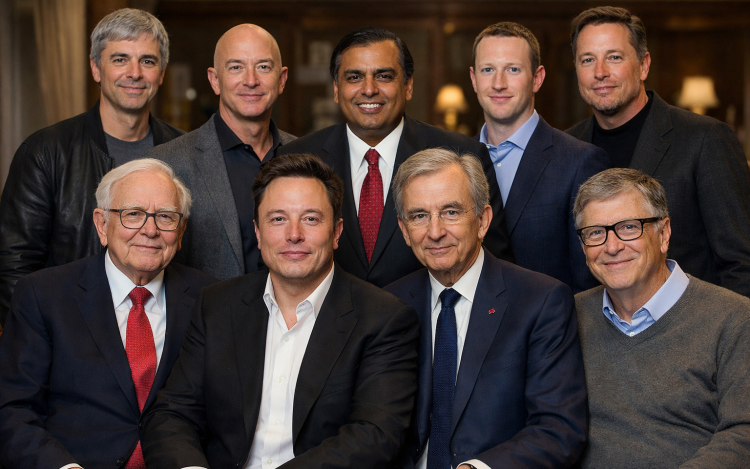 Oxfam: a világ dollármilliárdosainak vagyona 16 százalékkal nőtt tavaly