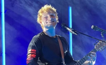 Ed Sheeran is fellép a budapesti MTV EMA gálán
